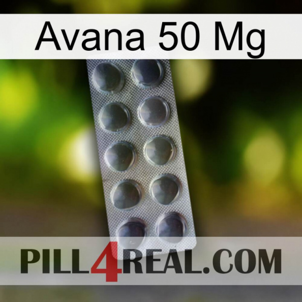 Avana 50Mg 30
